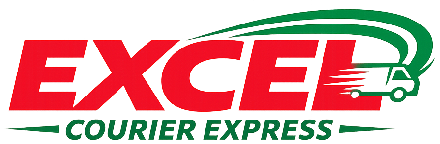 excel courier express logo